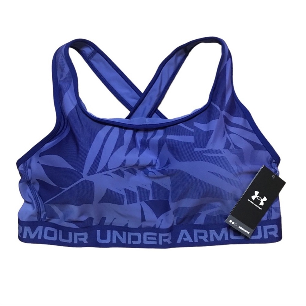 Under Armour Crossback Printed Women’s Sports Bra 3X